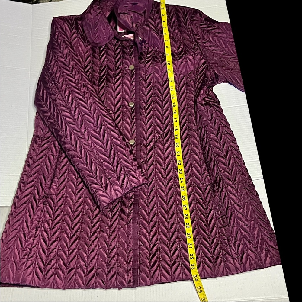Kate Spade New York Long Quilted Coat - Picture 9 of 11